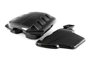 ES#4164765 - evee9xcfplmwKT - Eventuri E9X M3 Carbon Inlet Plenum  - Comes with Airbox Lid - Eventuri - BMW