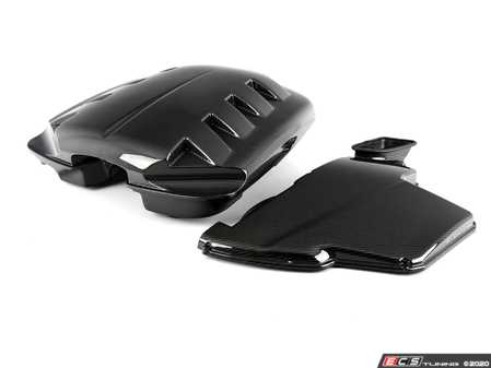 ES#4164765 - evee9xcfplmwKT - Eventuri E9X M3 Carbon Inlet Plenum  - Comes with Airbox Lid - Eventuri - BMW