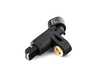 ES#4069472 - 1J0927804 - Front ABS Sensor - Right  - Measures wheel speed to prevent brake lock ups. - Bosch - Audi Volkswagen