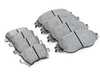 ES#4030727 - hb779f.740KT1 - Front & Rear Brake Pad Kit - Hawk HPS - A composite that can take the heat at the track and get you home safely. - Hawk - Volkswagen