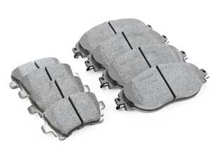 ES#4030727 - hb779f.740KT1 - Front & Rear Brake Pad Kit - Hawk HPS - A composite that can take the heat at the track and get you home safely. - Hawk - Volkswagen