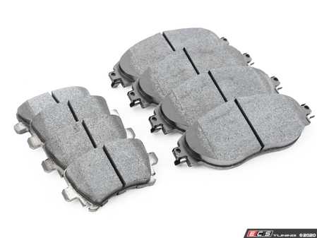 ES#4030727 - hb779f.740KT1 - Front & Rear Brake Pad Kit - Hawk HPS - A composite that can take the heat at the track and get you home safely. - Hawk - Volkswagen