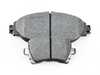 ES#4030727 - hb779f.740KT1 - Front & Rear Brake Pad Kit - Hawk HPS - A composite that can take the heat at the track and get you home safely. - Hawk - Volkswagen