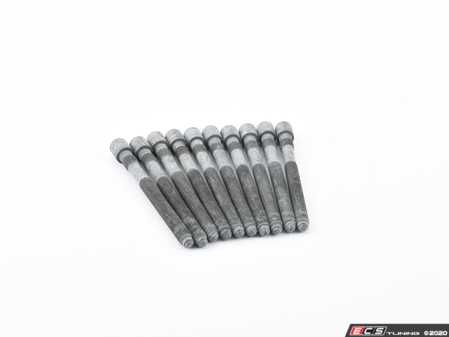 ES#2800368 - 06A103385A - Cylinder Head Bolt Set (10 X 115 mm) - Ajusa - Audi Volkswagen