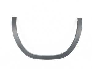 ES#3241795 - 3CN853817B9B9 - Rear Fender Flare - Left - Satin Black OEM replacement - Genuine Volkswagen Audi - Volkswagen