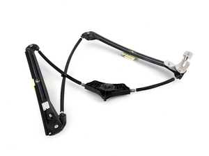 ES#2737924 - 5GM837461E - Front Window Regulator - Left - Does not include motor - Genuine Volkswagen Audi - Volkswagen