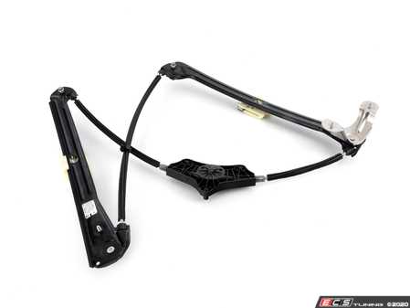 ES#2737924 - 5GM837461E - Front Window Regulator - Left - Does not include motor - Genuine Volkswagen Audi - Volkswagen