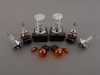 ES#2581948 - N10566103KT3 - Front Bulb Refresh Kit - Xenon - Avoid bulb outages before they happen with this front exterior lighting kit! - Assembled By ECS - Audi