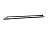 ES#4163869 - 001734la01 - Audi B9 A4 / S4 Flat Side Skirts - Gloss Black - Enhance your side profile with an aggressive look! - ECS - Audi