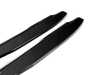 ES#4163869 - 001734la01 - Audi B9 A4 / S4 Flat Side Skirts - Gloss Black - Enhance your side profile with an aggressive look! - ECS - Audi