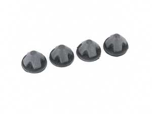 ES#4045823 - 034-1ZZ-1002 - Density Line Engine Cover Grommets For Audi 8V.5 RS3 & 8S TTRS - The new 2.5T EVO engine makes so much power that acceleration rips the engine's face right off - Keep your engine cover where it belongs! - 034Motorsport - Audi
