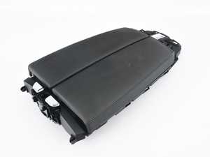 ES#2733378 - 51167845764 - Front Center Arm Rest  - Schwarz - Genuine BMW - BMW