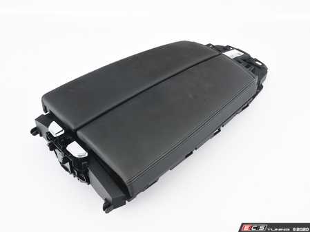 ES#2733378 - 51167845764 - Front Center Arm Rest  - Schwarz - Genuine BMW - BMW