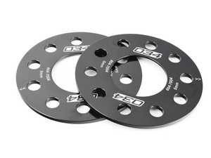ES#3618563 - 034-604-7004 - 034Motorsport Wheel Spacer Pair - 5mm - Designed to fit most Audi and BMW vehicles with a 66.5mm center bore and 5x112mm wheel bolt patterns. - 034Motorsport - Audi