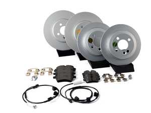 ES#3145681 - ESK6742 - Euro-Stop Brake Kit - Front And Rear - A quality braking kit to restore braking performance - Power Stop - MINI