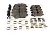 ES#3990438 - K7978 - Z23 Evolution Sport Performance Front & Rear Brake Service Kit  - Proven performance with minimal dust - Power Stop - MINI