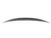 ES#4029429 - 029252ECS01 - Audi B8.5 A4 Trunk Spoiler - Gloss Black - Add some aggressive styling to your Audi! - ECS - Audi