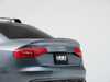 ES#4029429 - 029252ECS01 - Audi B8.5 A4 Trunk Spoiler - Gloss Black - Add some aggressive styling to your Audi! - ECS - Audi