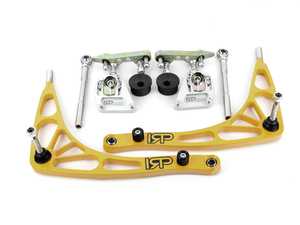 ES#3477003 - IRPDK30-1 - E30 BMW Steering Lock Out Kit - Standard - Dramatically increase your steering angle, suspension adjustment capabilities, and the strength of your front lower control arms for the track. - IRP - Individual Racing Parts - BMW