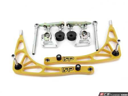 ES#3477003 - IRPDK30-1 - E30 BMW Steering Lock Out Kit - Standard - Dramatically increase your steering angle, suspension adjustment capabilities, and the strength of your front lower control arms for the track. - IRP - Individual Racing Parts - BMW