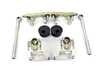 ES#3477003 - IRPDK30-1 - E30 BMW Steering Lock Out Kit - Standard - Dramatically increase your steering angle, suspension adjustment capabilities, and the strength of your front lower control arms for the track. - IRP - Individual Racing Parts - BMW