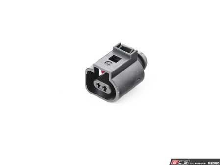 ES#2868710 - 1J0973702 - Electrical Connector Housing - 2 Pin - Quality replacement connector for your car - Febi - Audi Volkswagen