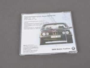 ES#2557576 - 01560036113 - CD REPAIR MANUAL 728 - Genuine BMW - BMW