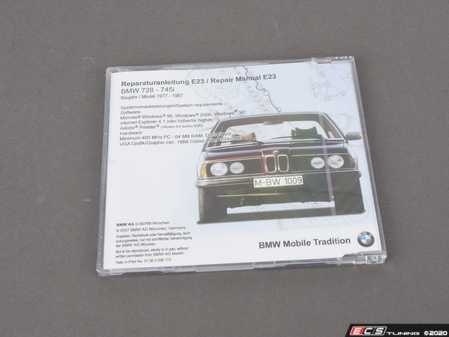 ES#2557576 - 01560036113 - CD REPAIR MANUAL 728 - Genuine BMW - BMW
