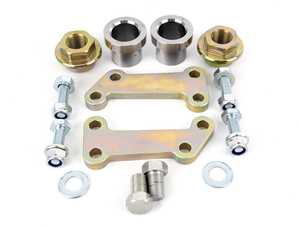 ES#3476996 - IRP5L-2 - E30 Brake Adapter Kit  - 5 lug conversion/adapter kit from BMW E30 to E46 330 bearings and brake discs with E38 brembo calipers - IRP - Individual Racing Parts - BMW