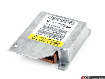 ES#183152 - 65776922954 - Airbag Control Unit - Controls airbag functions - Genuine BMW - BMW
