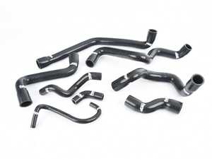 ES#2209701 - FMKCR56 - Forge Silicone Coolant Hose Set Black - Set Of 8 - Upgrade to Forge on your MINI - Forge - MINI