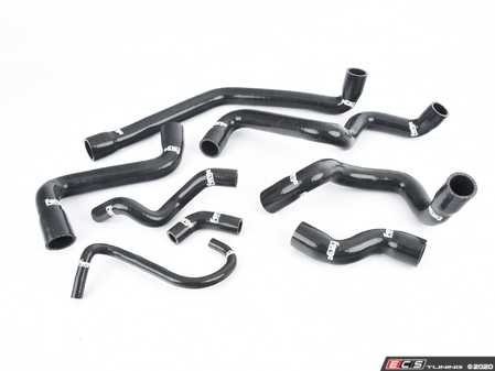 ES#2209701 - FMKCR56 - Forge Silicone Coolant Hose Set Black - Set Of 8 - Upgrade to Forge on your MINI - Forge - MINI