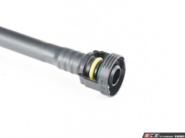 Genuine MINI - 11668513331 - Vacuum Pipe (11-66-8-513-331)