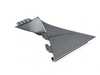 ES#2923318 - 51627338557 - COVERING LEFT - (NO LONGER AVAILABLE) - Replacement trunk spoiler trim - Genuine BMW - 