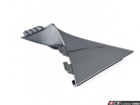 ES#2923318 - 51627338557 - COVERING LEFT - (NO LONGER AVAILABLE) - Replacement trunk spoiler trim - Genuine BMW - 