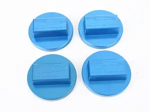 BMW / MINI Jack Pad Adapters - Blue - Set Of 4 