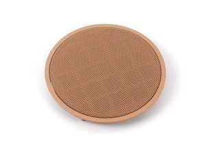 ES#101567 - 51418178999 - Front Speaker Cover - Priced Each - Sandbeige/Beige. Protects the front door speaker - Genuine BMW - BMW