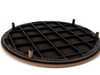 ES#101567 - 51418178999 - Front Speaker Cover - Priced Each - Sandbeige/Beige. Protects the front door speaker - Genuine BMW - BMW