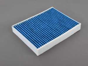 ES#4004394 - 95857221901 - Hengst Blue.Care Cabin Filter / Fresh Air Filter - Hengst's "Blue.Care" Technology cabin filters consist of 5 layers of protection to catch particles down to .0003mm! - Hengst - Volkswagen Porsche