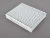 ES#4004394 - 95857221901 - 11-17 Cayenne Hengst Blue.Care Cabin Filter / Fresh Air Filter - Hengst's "Blue.Care" Technology cabin filters consist of 5 layers of protection to catch particles down to .0003mm! - Hengst - Volkswagen Porsche