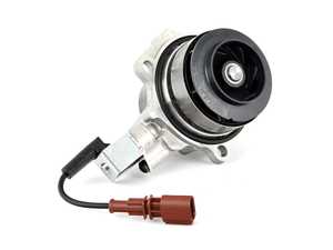 ES#4020310 - 04L121011N - Water Pump - Keep your coolant flowing to prevent overheating - With plastic impeller, includes actuator - Genuine Volkswagen Audi - Volkswagen