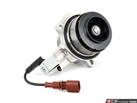 ES#4020310 - 04L121011N - Water Pump - Keep your coolant flowing to prevent overheating - With plastic impeller, includes actuator - Genuine Volkswagen Audi - Volkswagen