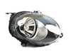 ES#3677449 - 63117401605 - Halogen Headlight With White Indicators - Left 45358
 - Clear / Flash orange directional indicators headlight unit - Valeo - MINI