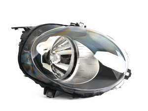 ES#3677449 - 63117401605 - Halogen Headlight With White Indicators - Left 45358
 - Clear / Flash orange directional indicators headlight unit - Valeo - MINI