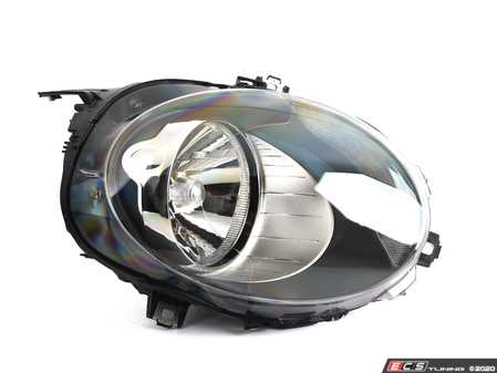 ES#3677449 - 63117401605 - Halogen Headlight With White Indicators - Left 45358
 - Clear / Flash orange directional indicators headlight unit - Valeo - MINI