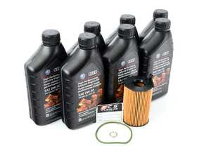 ES#2784431 - C7TDIOCKT - Oil Service Kit - Everything you need for your next engine oil service - Genuine Volkswagen Audi - Audi