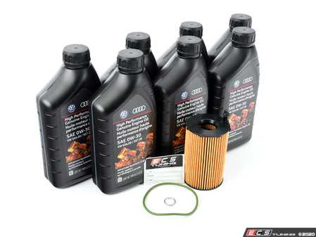 ES#2784431 - C7TDIOCKT - Oil Service Kit - Everything you need for your next engine oil service - Genuine Volkswagen Audi - Audi