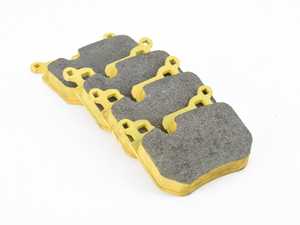 ES#3546306 - 8085RSL1 - RSL1 Yellow Endurance Racing Brake Pads - Rear - Popular street and endurance racing pad with slightly higher friction levels than RSL29 pads. Same friction material used in several European racing series. - Pagid Racing - BMW