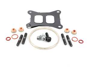 ES#3699247 - n90067202KT - Turbocharger Installation Kit - All hardware & gaskets that you would need to install a turbocharger - Assembled By ECS - Volkswagen