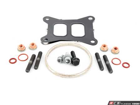 ES#3699247 - n90067202KT - Turbocharger Installation Kit - All hardware & gaskets that you would need to install a turbocharger - Assembled By ECS - Volkswagen